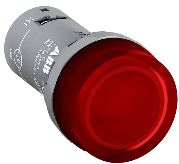 ABB 1SFA619403R5231 Kırmızı Sinyal Lambası CL-523R 