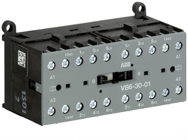 ABB GJL1211901R8010 Mini Kontaktör 3 Kutuplu 9A 4kW