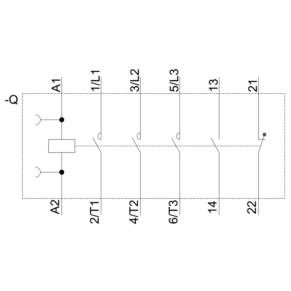 3RT2026-1AF00 Sirius Kontaktör 25A 110V AC 11kW 3RT2026-1AF00 Sirius Kontaktör 25A 110V AC 11kW