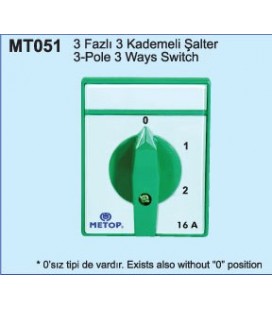 MTX020 100A 4 Faz Açma Kapama Emniyet Şalteri MTX020 100A 4 Faz Açma Kapama Emniyet Şalteri