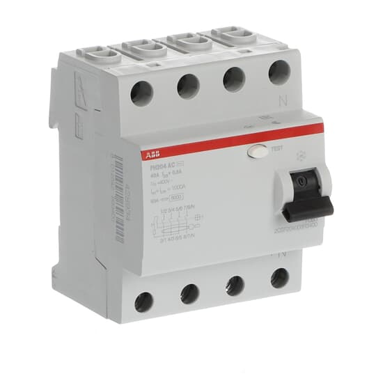 2CSF204003R3400 Kaçak Akım Koruma Röle AC 3x40A 2CSF204003R3400 Kaçak Akım Koruma Röle AC 3x40A