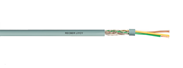 REÇBER Sinyal Kablosu Pvc 4x1,5 LIYCY 500mt