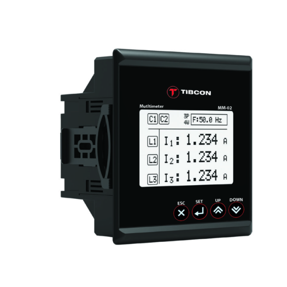 TIBCON TBE2601 TIBCON-MM 02 MULTİMETRE GELİŞMİŞ