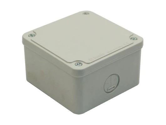 BEMİS BB1-0431-0083 95mm x 95mm x 60mm VİDALI KAPAK ABS-