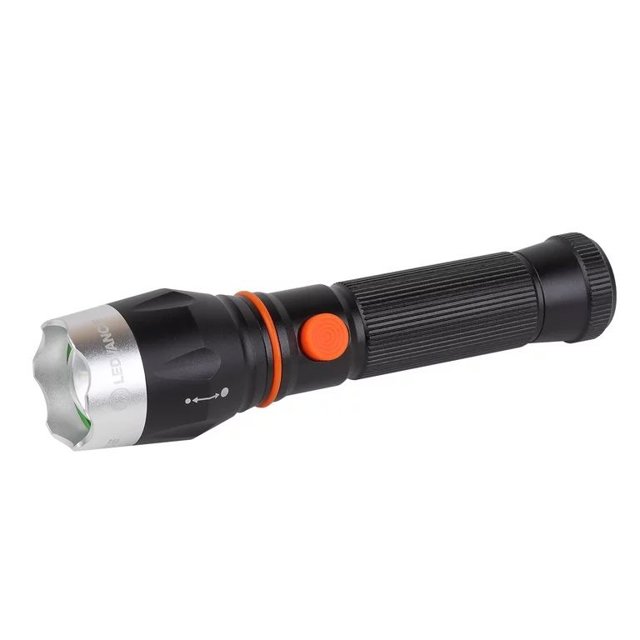 OSRAM Dayanıklı Taktik El Feneri IP22Koruma Sınıflı