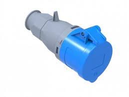 Cee Norm16A.220V.Ip44 3K.Düz Fiş Cee Norm16A.220V.Ip44 3K.Düz Fiş
