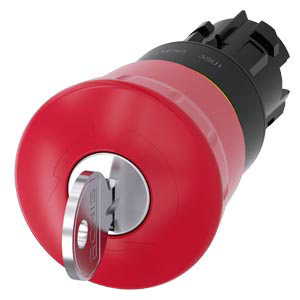 SIEMENS 3SU1000-1HF20-0AA0 Acil Stop Mantar Butonu