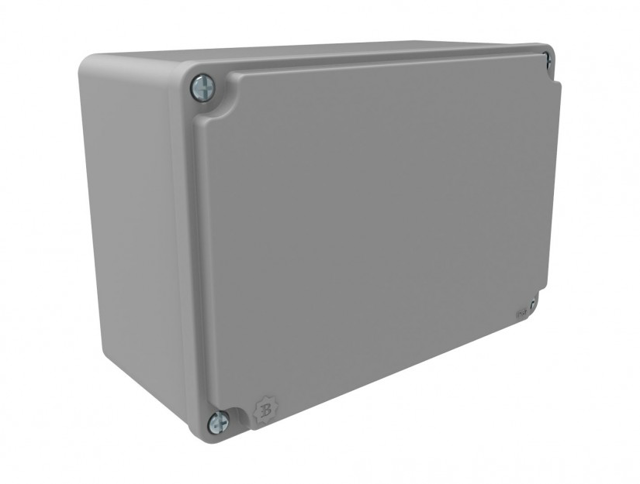 BEMİS BB3-2931-0047 190mm x 250mm x 90mm ALÜMİNYUM BUAT