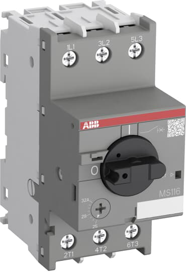 ABB 1SAM250000R1014 Motor Koruma Şalteri 20-25A 