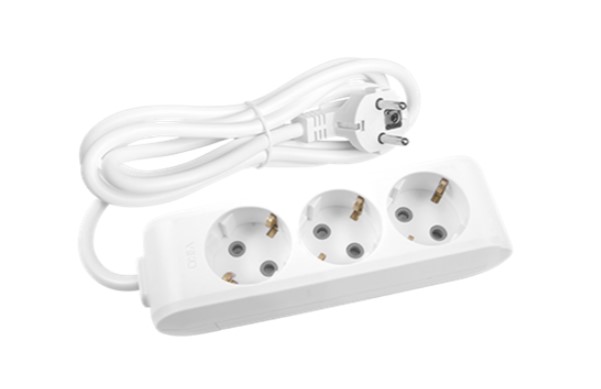 Multi-Let 3lü Topraklı Ç.K 3mt Priz Multi-Let 3lü Topraklı Ç.K 3mt Priz