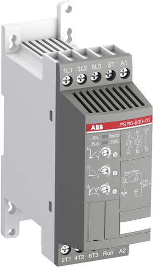 1SFA896104R7000 PSR6-600-70 3kW Softstarter