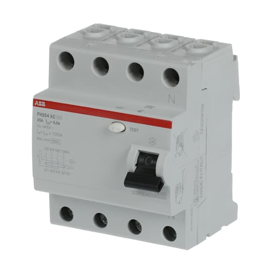 2CSF204003R3250 Kaçak Akım Koruma Röle AC-3x25A 2CSF204003R3250 Kaçak Akım Koruma Röle AC-3x25A