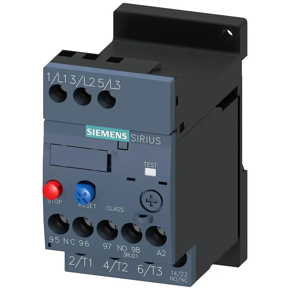 3RU2116-1BB0 Sirius Termik Röle 1.4-2A Boy:S00 3RU2116-1BB0 Sirius Termik Röle 1.4-2A Boy:S00