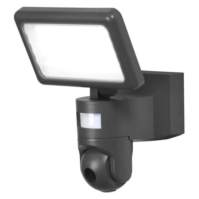Smart Led Projektör 23W 3000K 2000LM Wifi Kontrollü Kameralı Dim Edilebilir Smart Led Projektör 23W 3000K 2000LM Wifi Kontrollü Kameralı Dim Edilebilir