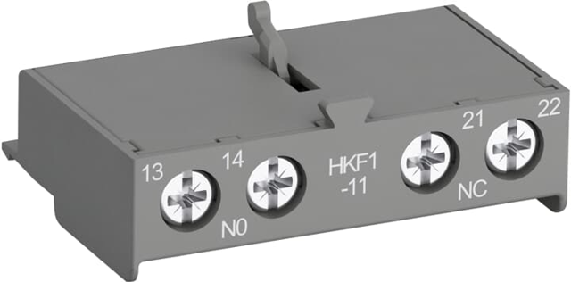 ABB 1SAM201901R1001 Üst Kontakt Bloğu HKF1-11