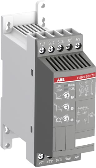 1SFA896105R7000 PSR9-600-70 4kW Softstarter 1SFA896105R7000 PSR9-600-70 4kW Softstarter