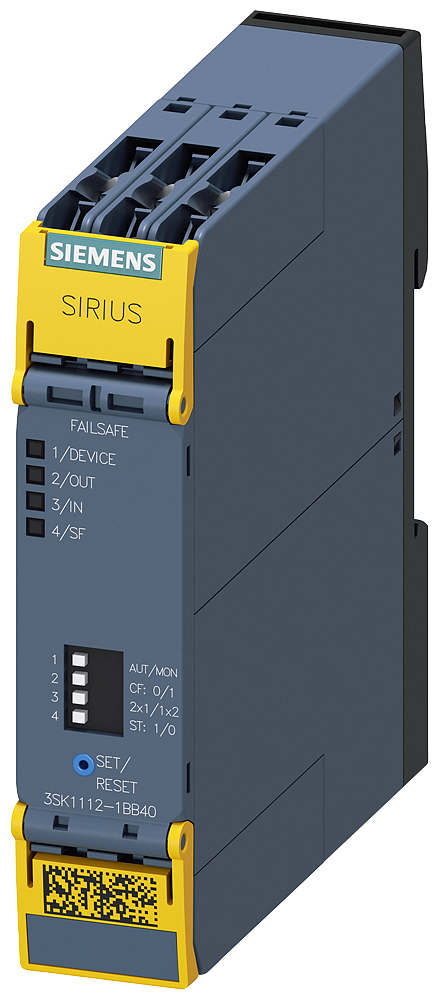 3SK1112-1BB40 Sirius Standart Emniyet Rölesi