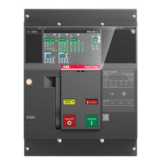 1SDA101368R1 Kompakt Şalter XT7SM EKİP DİP 1250A