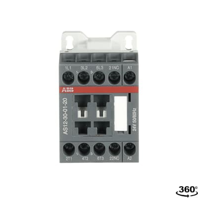 1SBL111001R2001 CONTACTOR AS12-30-01-20 24V50/60Hz 1SBL111001R2001 CONTACTOR AS12-30-01-20 24V50/60Hz