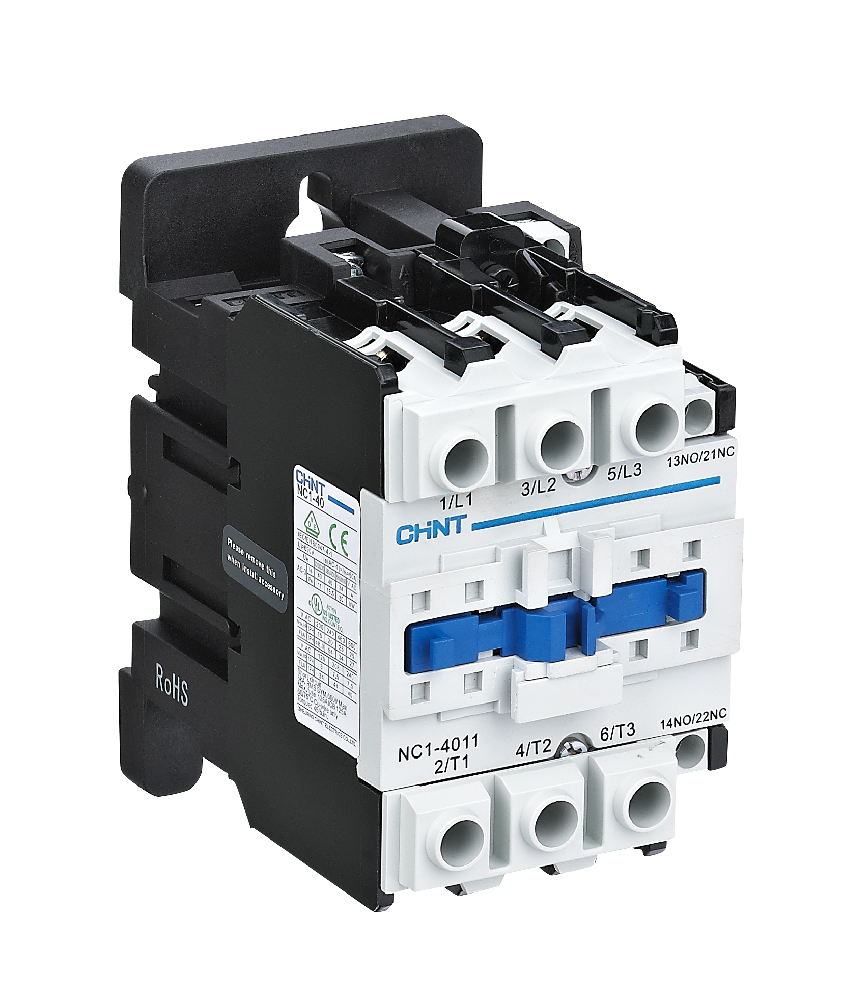 222139 Nc1-4004M 18,5Kw 4X40A 220V Ac Kontak 222139 Nc1-4004M 18,5Kw 4X40A 220V Ac Kontak