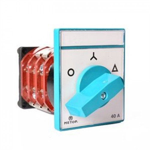 MT031 32A 3 Fazlı Yıldız Üçgen Şalter MT031 32A 3 Fazlı Yıldız Üçgen Şalter