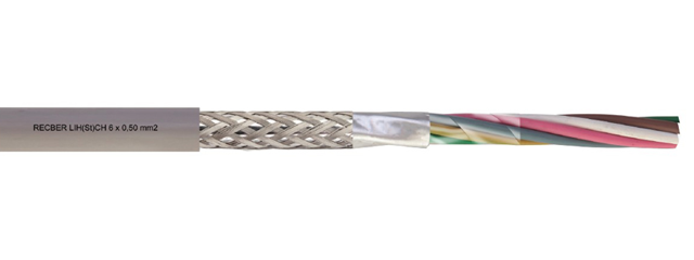 REÇBER Sinyal Kablosu HF 4X1,5 LIH-(ST)-CH 500mt