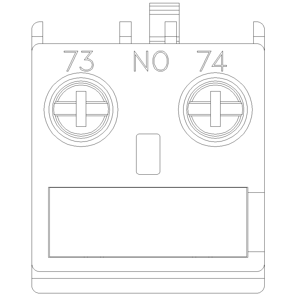 3RH2911-1AA10 Yardımcı Kontaktör Bloğu 3RH2911-1AA10 Yardımcı Kontaktör Bloğu