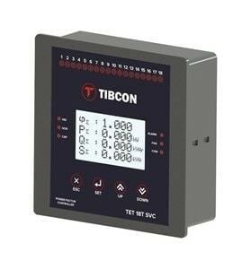 TIBCON TBE2701 TET-15 K REAKTİF GÜÇ KONTROL RÖLESİ-