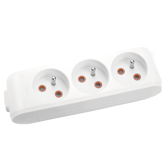 Multi-Let 3lü Topraklı Ç.K Ups Klemensli Priz Multi-Let 3lü Topraklı Ç.K Ups Klemensli Priz