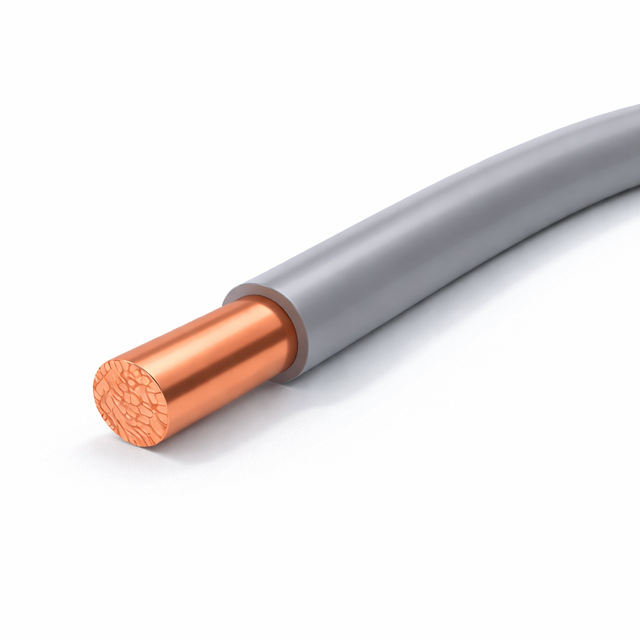 PRYSMIAN 1,5 H07V-U NYA Gri Pvc Enerji Kablo