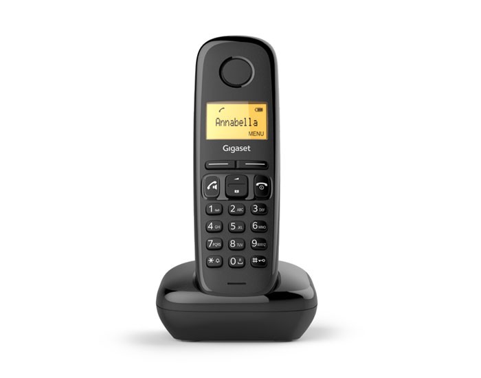 Gigaset Dect A 270 Siyah Telefon Gigaset Dect A 270 Siyah Telefon