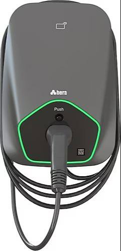 HERA BC31C 22KW ELEKTRİKLİ ŞARJ İSTASYONU TİP2 KABLOLU