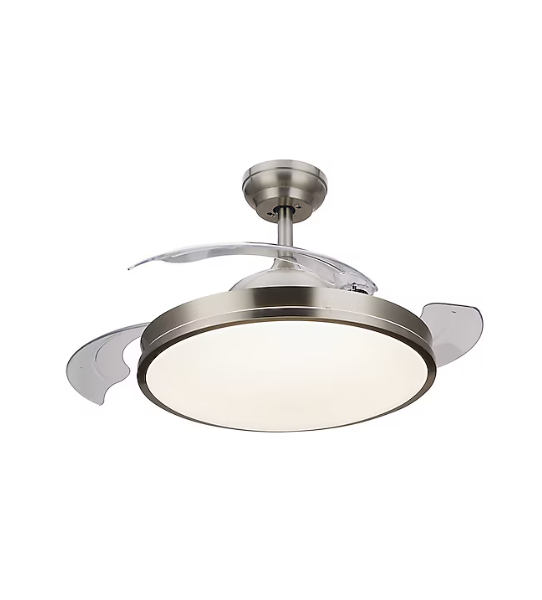 PHILIPS Philips Atlas Dc Fan Ceiling 28w+35w Tw Nickel