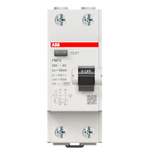 ABB 2CSF602088R1250 6 kA, 2P, 25A, 30 mA, AC Tipi KAK