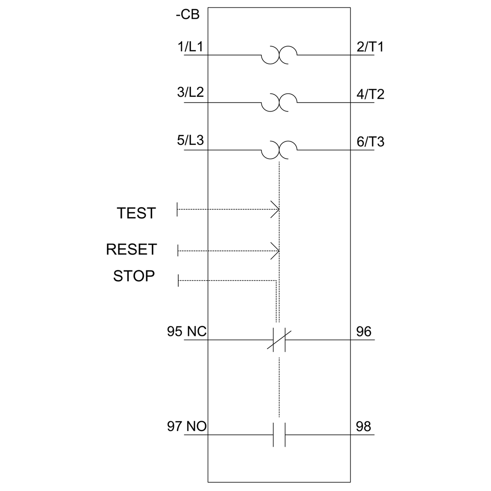 3RU2146-4LB1 Sirius Termik Röle 70-90A Boy:S3 3RU2146-4LB1 Sirius Termik Röle 70-90A Boy:S3