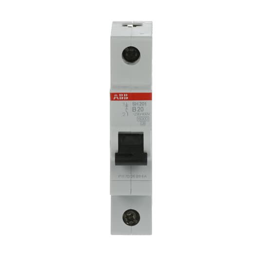 ABB 2CDS211001R0205 Otomatik Sigorta SH201-B Tipi
