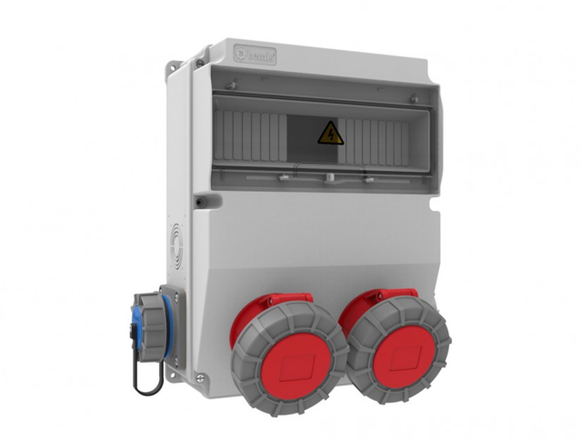 BEMİS BD2-2205-2020 3/25A. 380V. 2 Ad. Ön - 1/16A. 220V.
