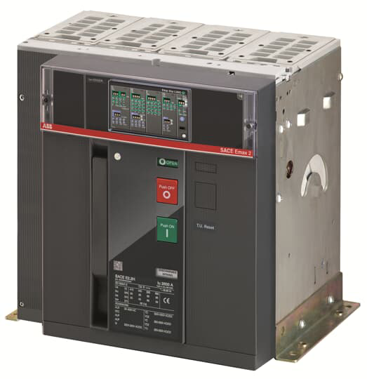 ABB 1SDA071661R1 E2.2N 4*2000A 66kA Açık Tip Şalter