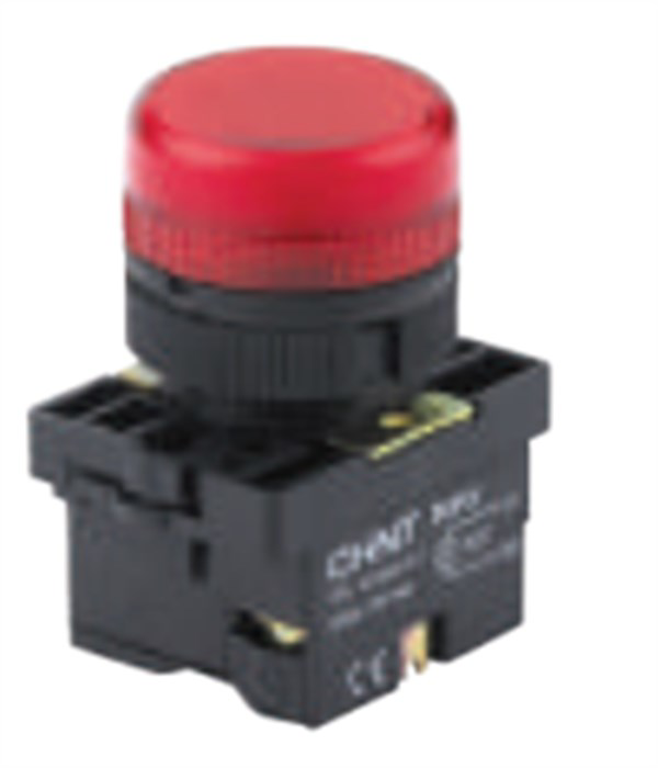 CHİNT 575300 Mavi 24V Ac/Dc Led Sinyal Lambası