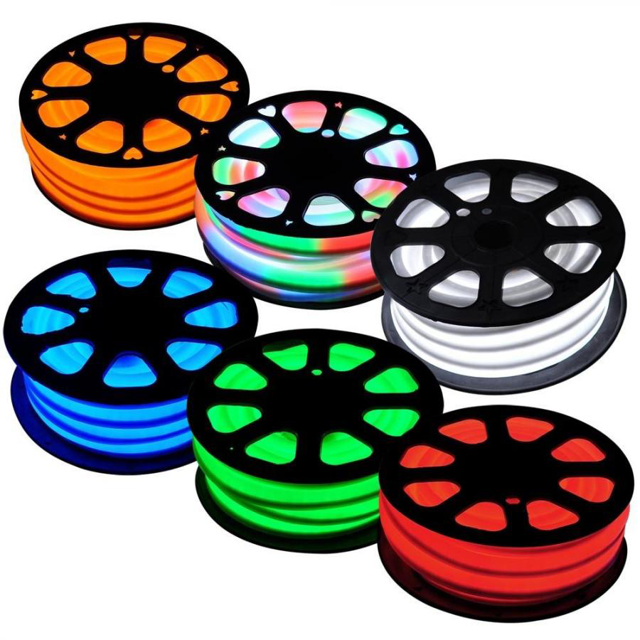 CATA Neon Led Hortum Beyaz 25Mt