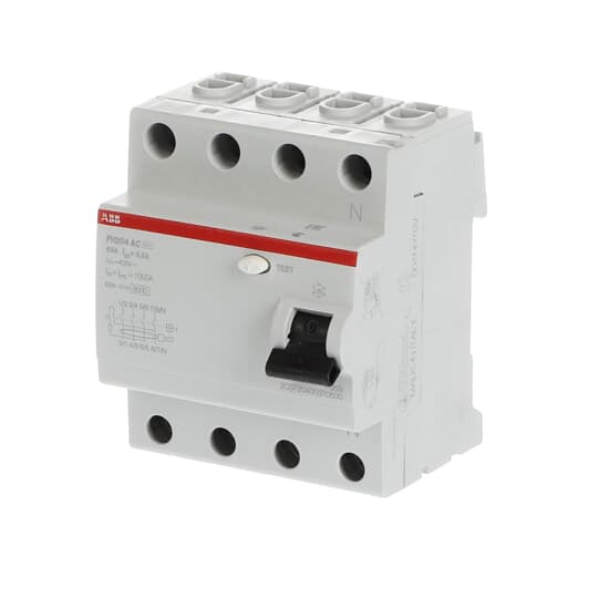 2CSF204003R3630 Kaçak Akım Koruma Röle AC 3x63A 2CSF204003R3630 Kaçak Akım Koruma Röle AC 3x63A