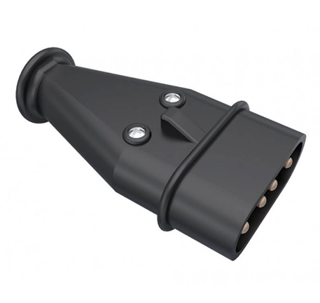 BY10-224 40A / 63A IP44 Yassı Düz Fiş BY10-224 40A / 63A IP44 Yassı Düz Fiş
