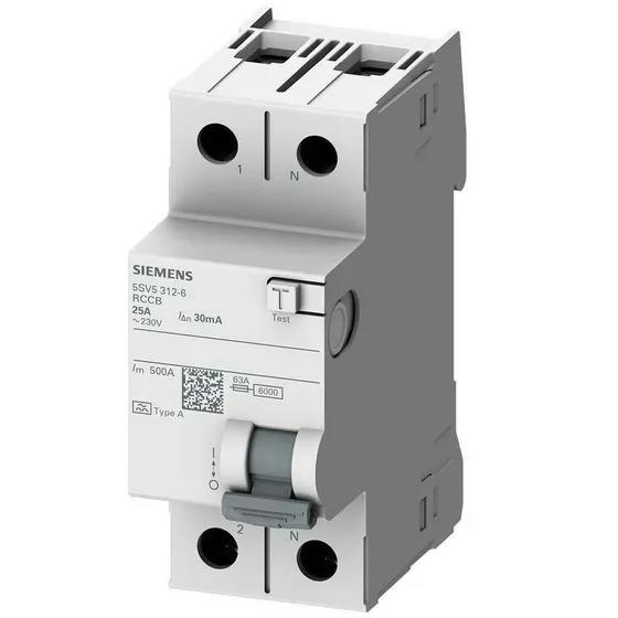 5SV5314-6 30mA 1X40A K.A.K Koruma Röl A Tip 5SV5314-6 30mA 1X40A K.A.K Koruma Röl A Tip