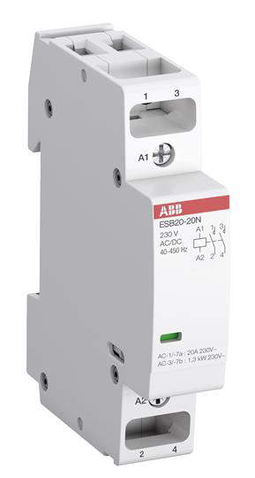 ABB 1SAE231111R0622 Tesisat Kontaktörü ESB25-22N 25A