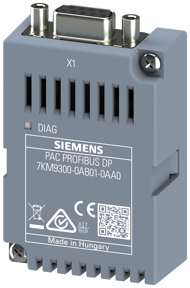 7KM9300-0AB01-0AA0 Sentron Pac Haberleşme Modülü 7KM9300-0AB01-0AA0 Sentron Pac Haberleşme Modülü