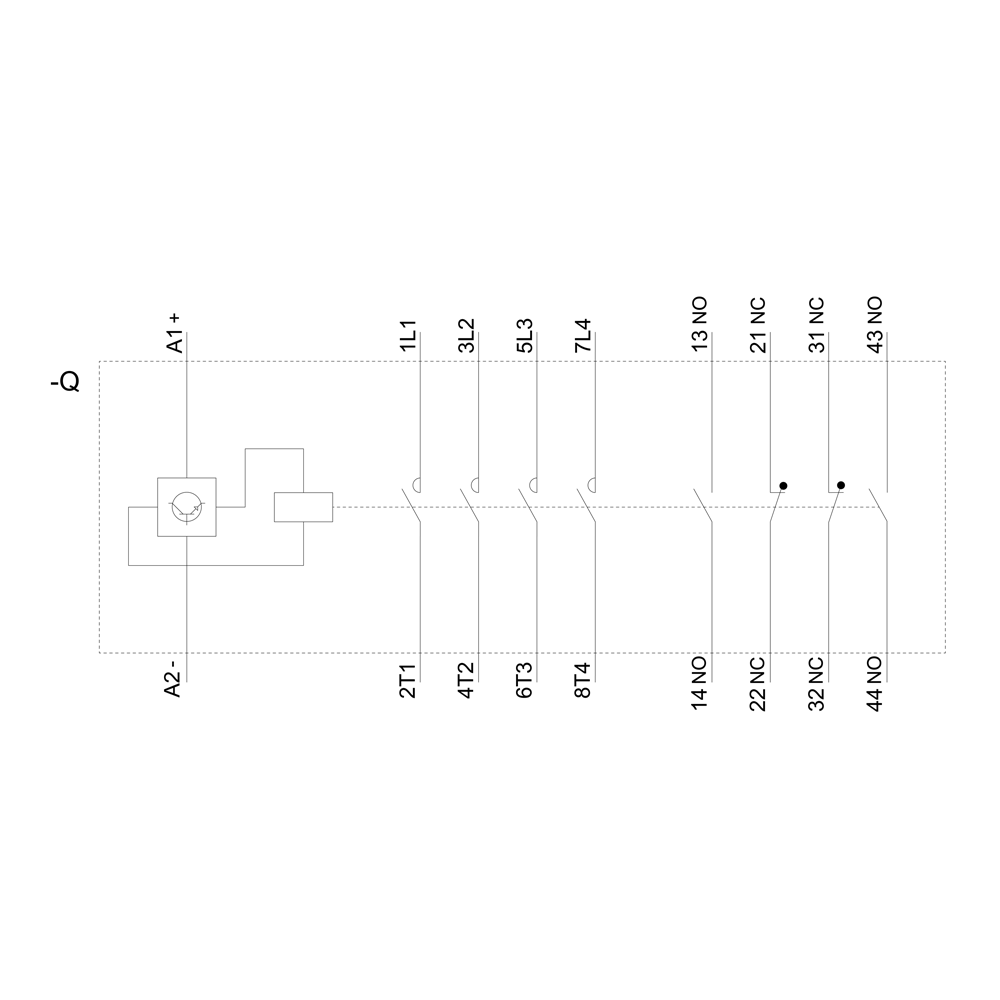 3RT1355-6AP36 Sirius Kontaktör 200A 4Kutuplu 230V 3RT1355-6AP36 Sirius Kontaktör 200A 4Kutuplu 230V