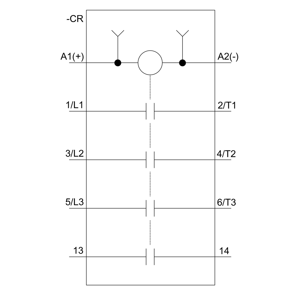 3RT2016-1BB41 Sirius Kontaktör 9A 24V DC 4kW