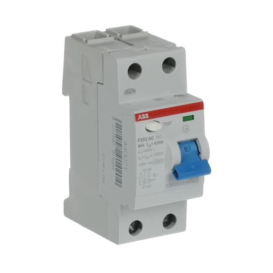 2CSF202001R1800 Kaçak Akım Koruma 1X80A 30mA 2CSF202001R1800 Kaçak Akım Koruma 1X80A 30mA