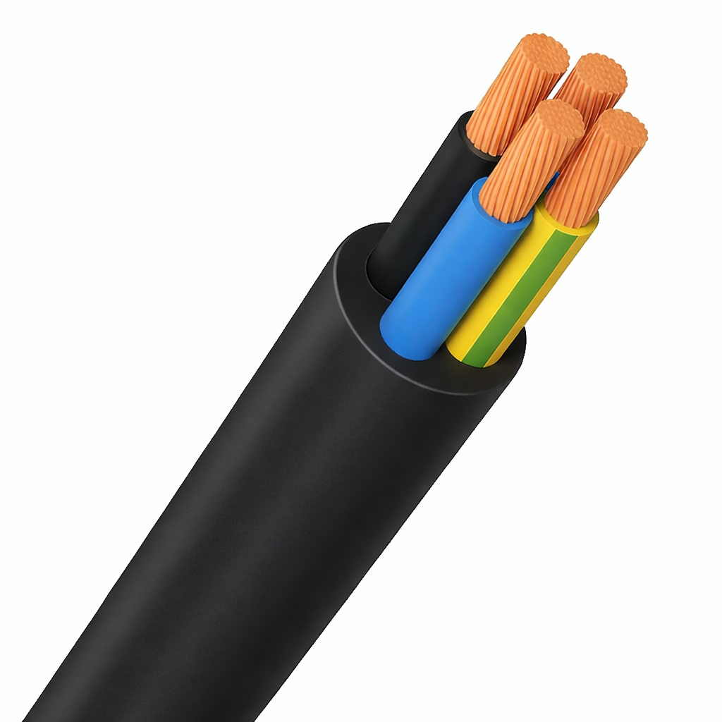 4X1,5 TTR H05VV-F SİYAH 