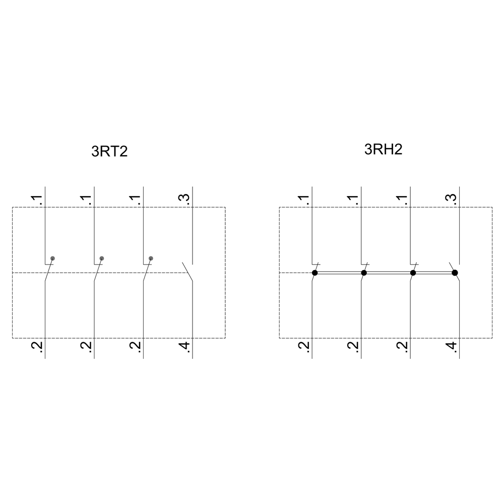 3RH2911-1HA13 Yardımcı Kontaktör Bloğu 3RH2911-1HA13 Yardımcı Kontaktör Bloğu